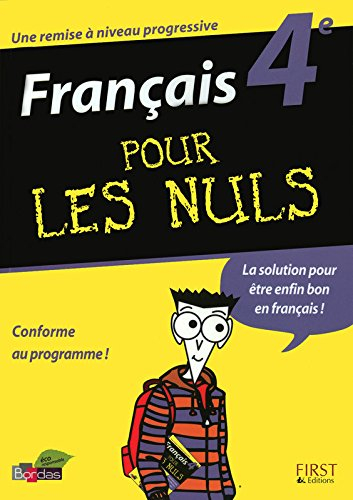 Français 4e pour les nuls