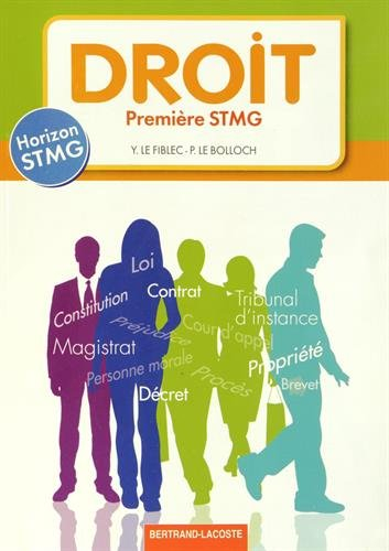 Droit : première STMG