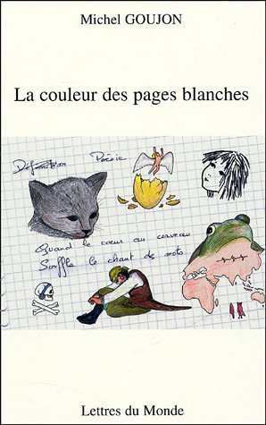 La couleur des pages blanches