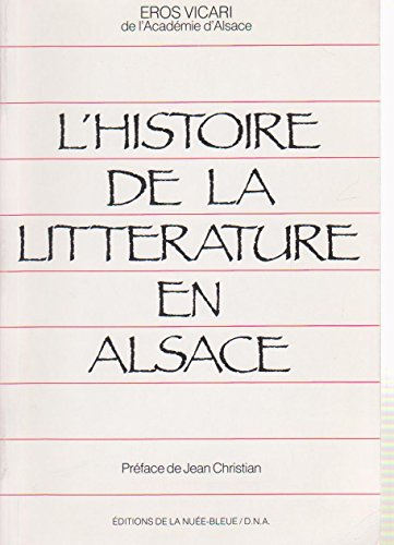 L'Histoire de la littérature en Alsace