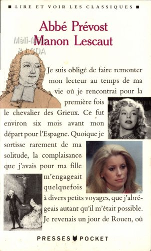 Histoire du chevalier des Grieux et de Manon Lescaut