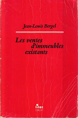 Les Ventes d'immeubles existants