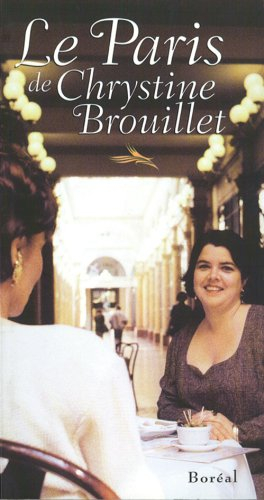 le paris de chrystine brouillet