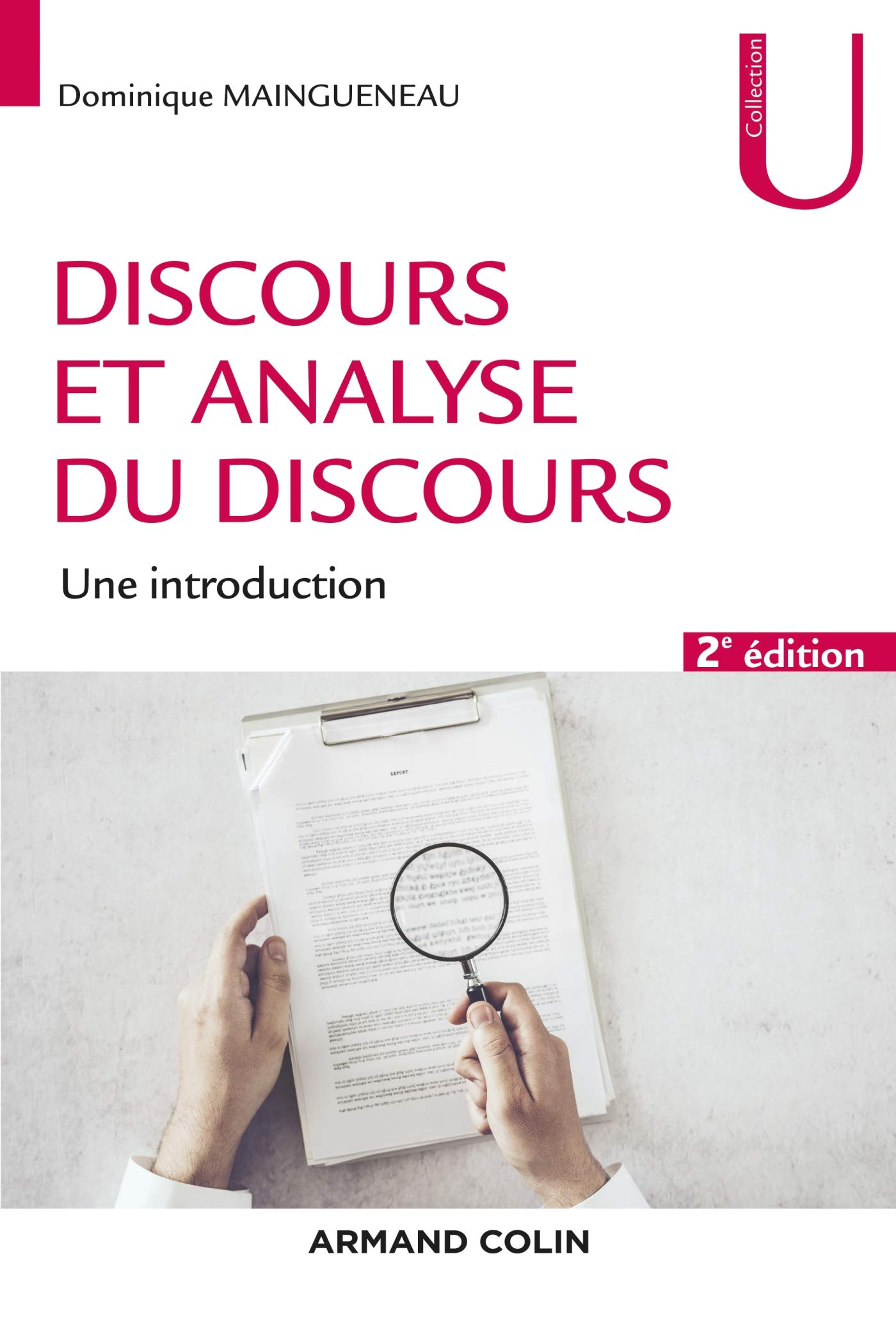 Discours et analyse du discours : une introduction
