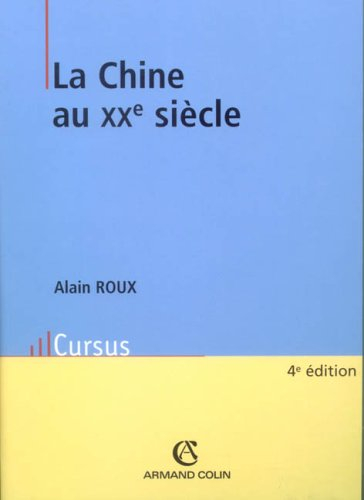 La Chine au XXe siècle