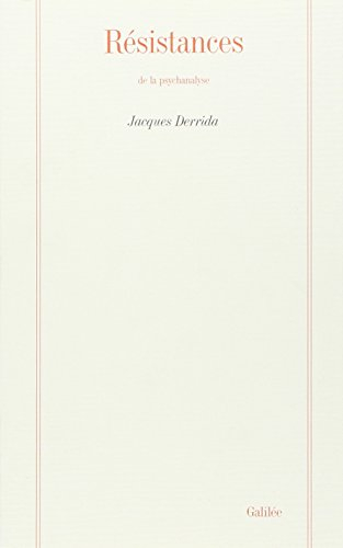 Résistances de la psychanalyse