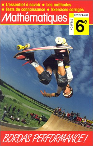 Math 6e : livre de l'élève