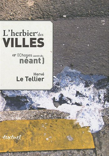 L'herbier des villes : choses sauvées du néant