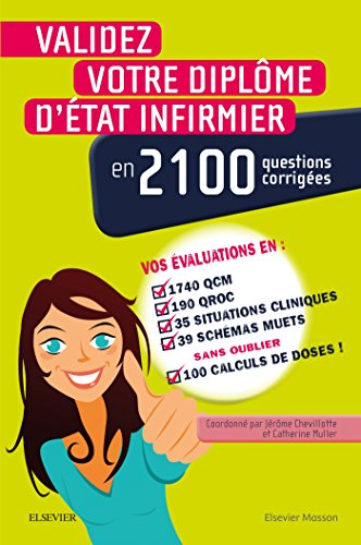 Validez votre DEI en 2.100 questions corrigées : vos semestres en QCM, QROC, schémas muets, situatio