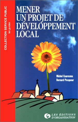 Mener un projet de développement local