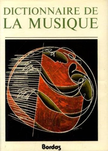 dictionnaire de la musique 2 volumes