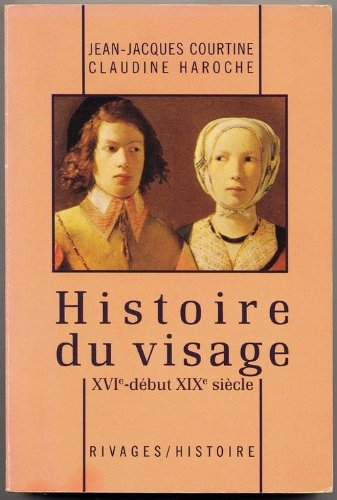 Histoire du visage : du XVIe au XIXe siècle