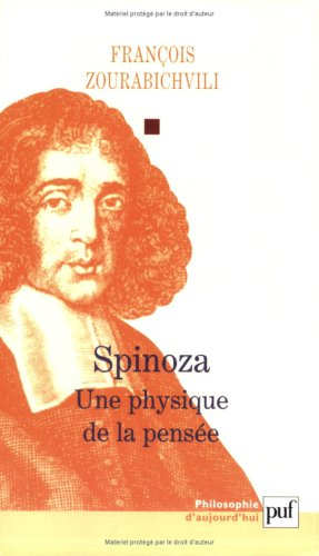 Spinoza : une physique de la pensée