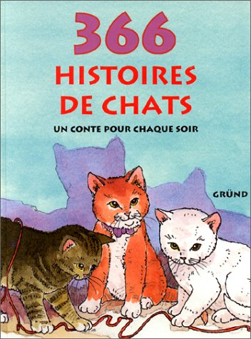 366 histoires de chats