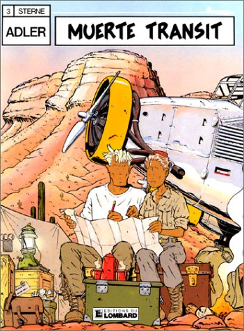 Adler. Vol. 3. Muerte transit
