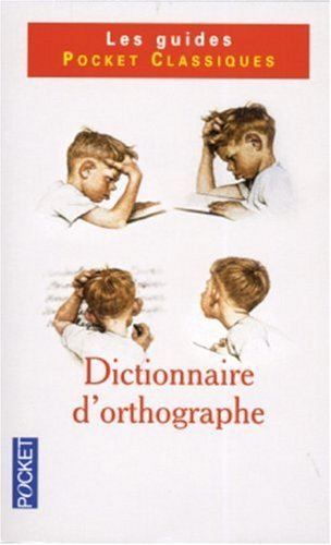 Dictionnaire d'orthographe