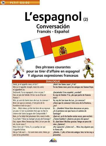 L'espagnol. Vol. 2. Conversacion francés-espanol
