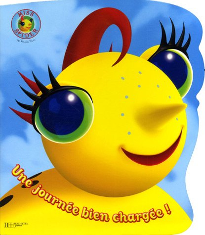 Miss Spider. Une journée bien chargée !