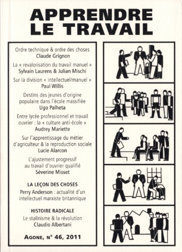 Agone, n° 46. Apprendre le travail