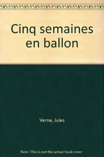 Cinq semaines en ballon