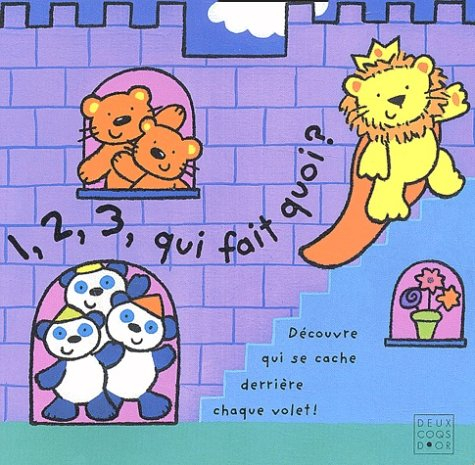 1, 2, 3, qui fait quoi ? : découvre qui se cache derrière chaque volet