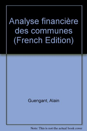 Analyse financière des communes