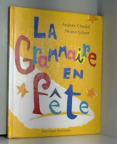 La Grammaire en fête