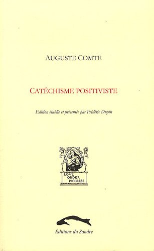 Catéchisme positiviste (1852)