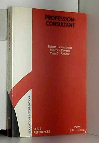 Profession : consultant