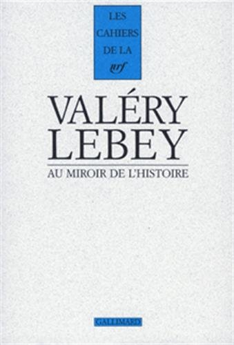 Au miroir de l'histoire, choix de lettres 1895-1938