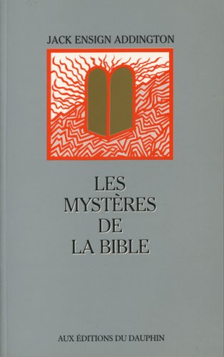 Les Mystères de la Bible