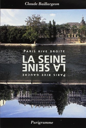 la seine rive droite, rive gauche