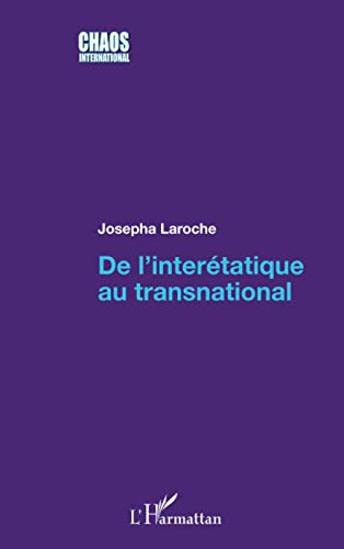 De l'interétatique au transnational