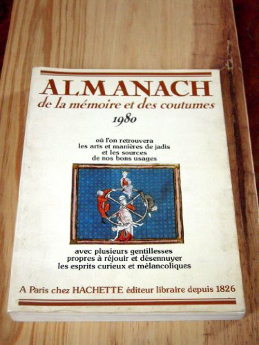 almanach de la mémoire et des coutumes