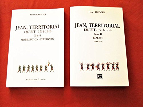 jean territorial, 126e rit, 1914-1918