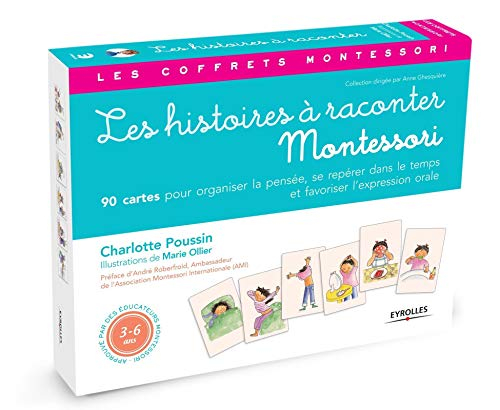Les histoires à raconter : 90 cartes pour organiser la pensée, se repérer dans le temps et favoriser
