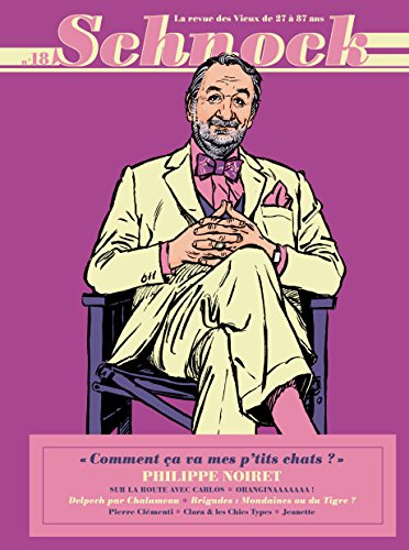 Schnock, n° 18. Philippe Noiret