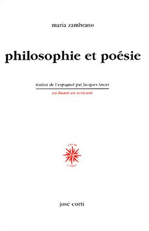 Philosophie et poésie