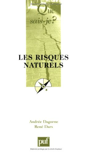 Les risques naturels : la cindynique