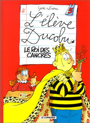 fan de bd!, l'elève ducobu, tome 5 : le roi des cancres
