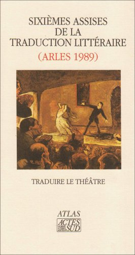 Traduire le théâtre : actes