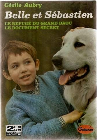 cécile aubry. belle et sébastien : . le refuge du grand baou. le document secret. illustrations de j