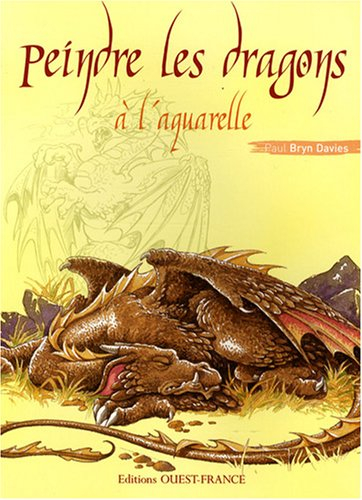 Peindre les dragons à l'aquarelle