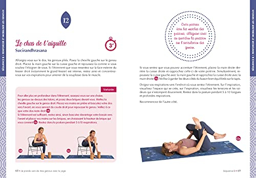 Je prends soin de mes genoux avec le yoga : 2 séquences accessibles à tous pour les renforcer et les