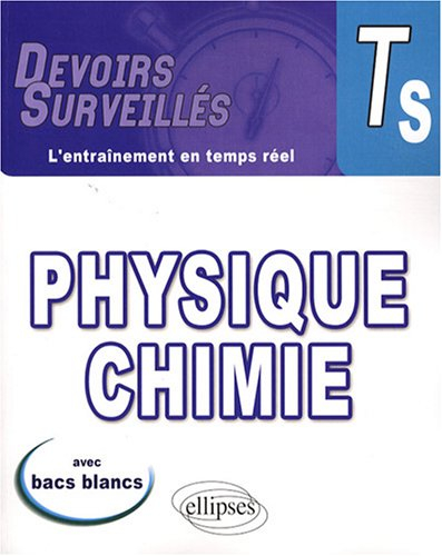 Physique chimie terminale S