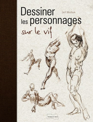 Dessiner les personnages : sur le vif