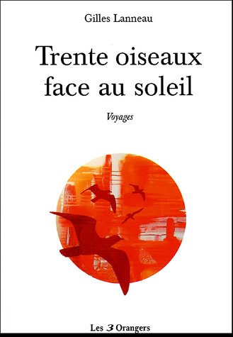30 oiseaux face au soleil