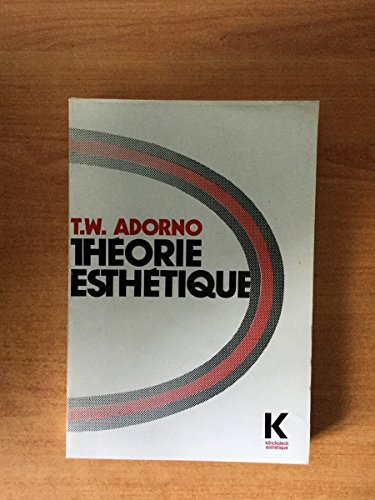 théorie esthétique