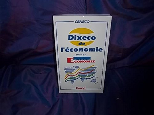 dixeco de l'économie