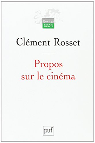 Propos sur le cinéma